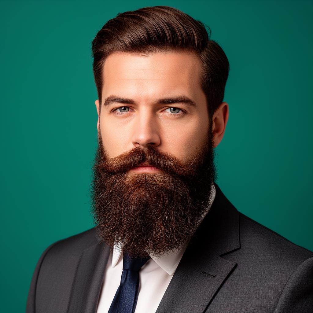 Stefano R. — Trapianto barba FUE · 2.100 grafts