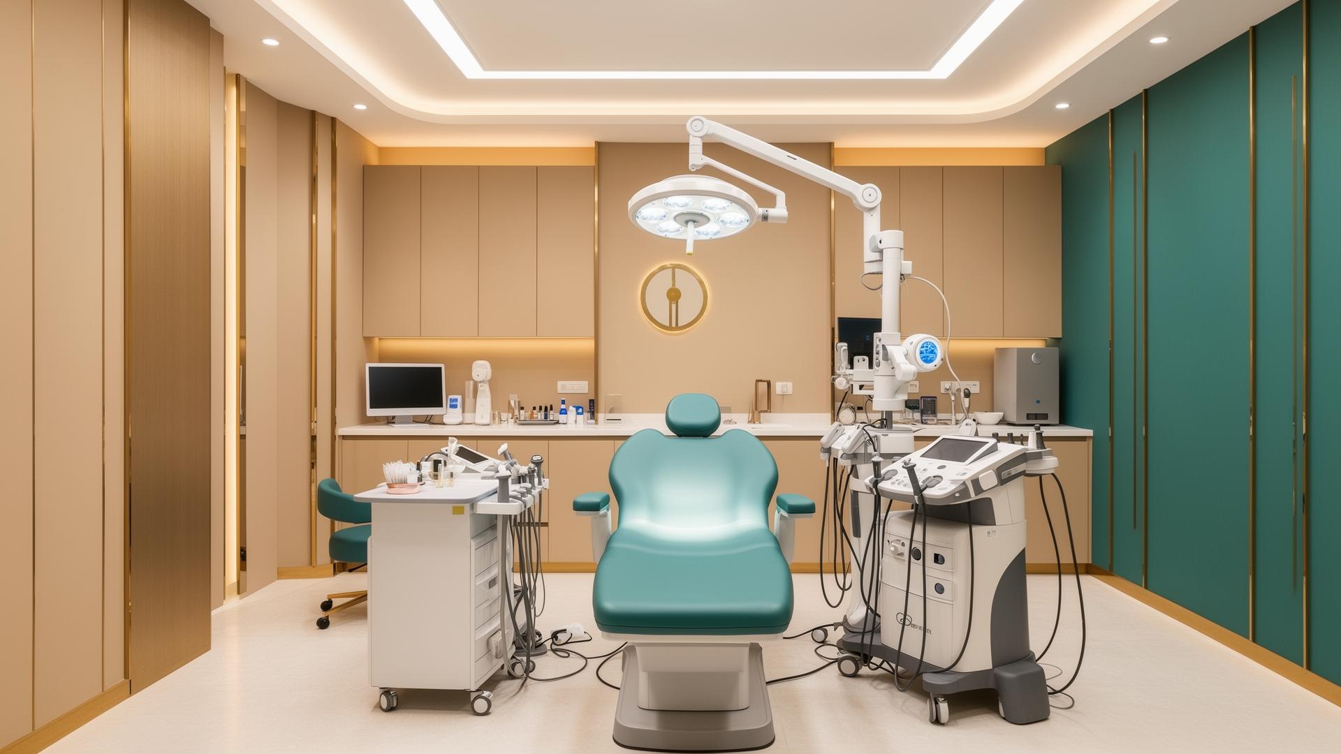 Sala operatoria New Hair Clinic Tirana